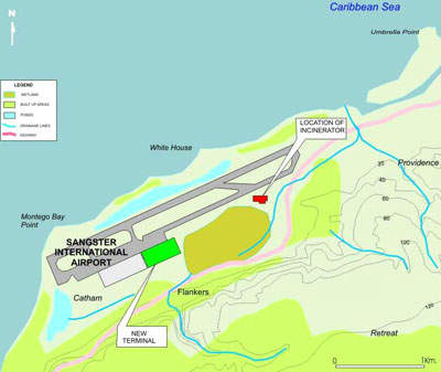 montego bay airport terminal map Sangster International Airport Montego Bay Airport Technology montego bay airport terminal map