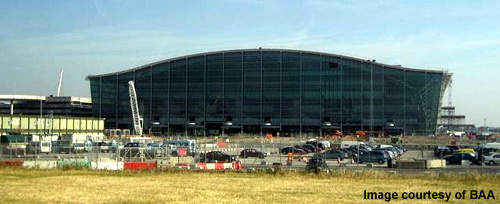 Heathrow Terminal 5 - Mott MacDonald