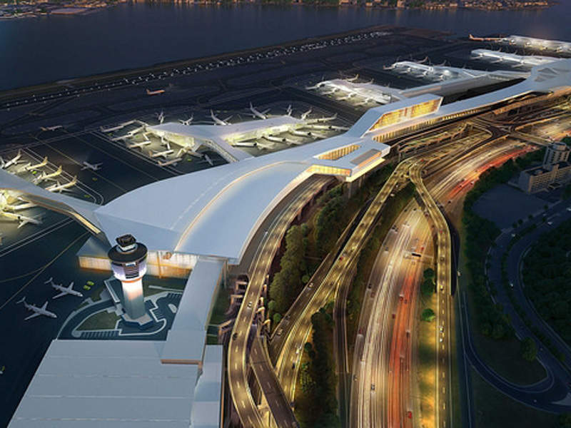 Terminal B Redevelopment, LaGuardia Airport, New York, USA (2022)