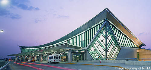 kolbøtte besøgende mammal Buffalo Niagara International Airport - Airport Technology