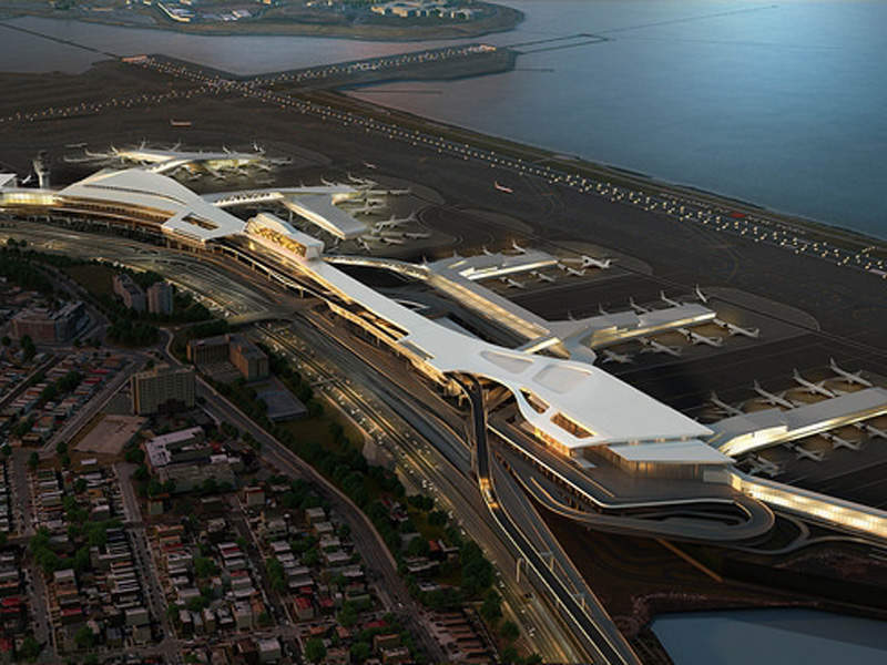 Terminal B Redevelopment, LaGuardia Airport, New York, USA - Airport ...