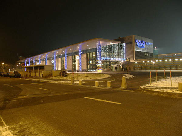 John Paul II International Airport, Krakow - Airport Technology