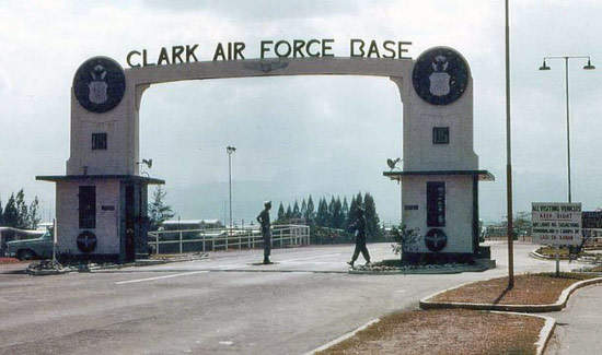 clark air force base history
