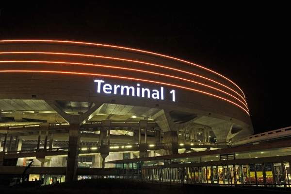 Paris Charles de Gaulle Airport T2G terminal