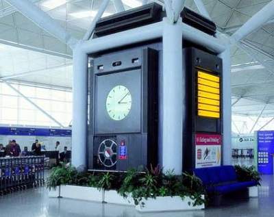 Time & Frequency Solutions - Airport Technology