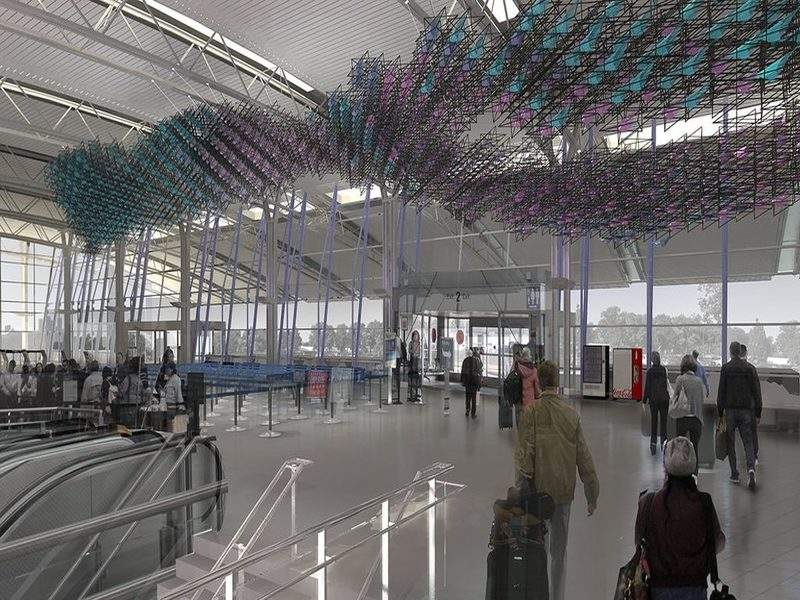 Lambert-Saint Louis International Airport - Airport Technology