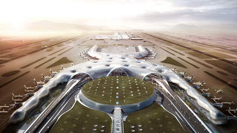 new airport in mexico city