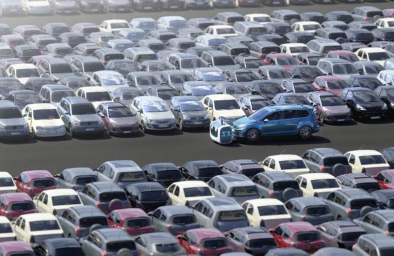 Introducing Stan The Robot Valet Parking Cars At Lyon Airport