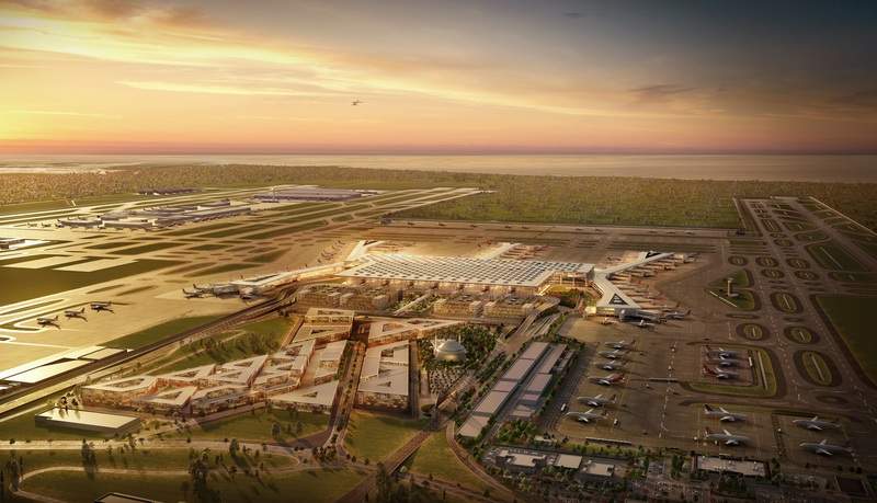 Photos of Istanbul's Huge New Airport Offer a Look at Modern Turkey