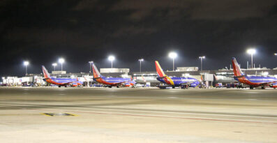 Bright Light Systems Installs Led Lighting At Hartsfield-jackson Airport