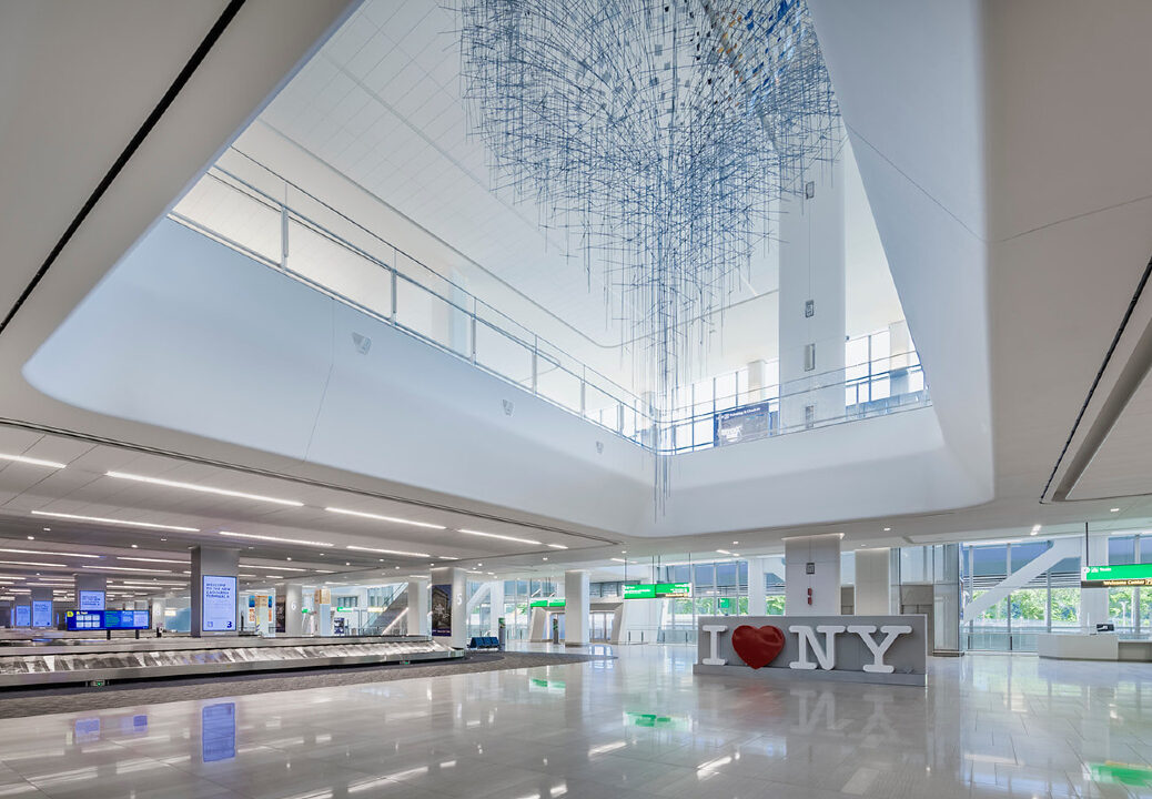 Terminal B Redevelopment, LaGuardia Airport, New York, USA - Airport ...