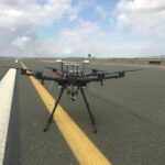 Drones team with fighter aircraft and help inspect airports - GPS