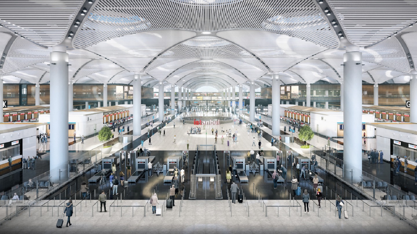 The World's BIGGEST Airport opens - New Istanbul Airport 