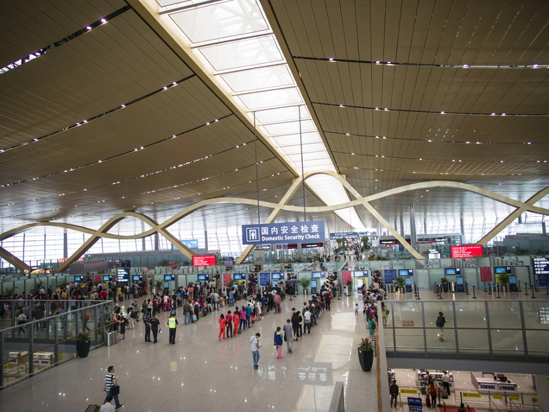 The biggest and the busiest airports in China: Top ten