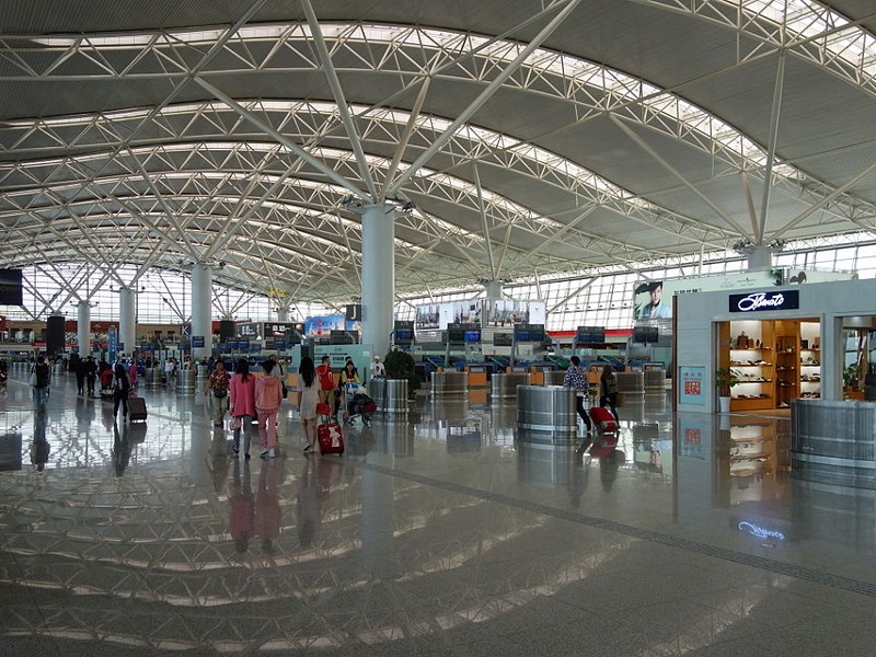 The biggest and the busiest airports in China: Top ten