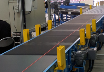 Metering Conveyors - Airport Technology