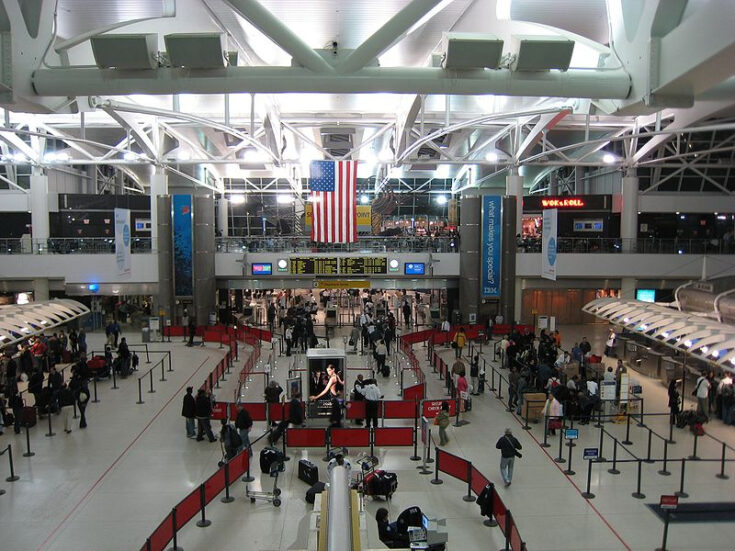 Access To Kennedy Laguardia And Newark Liberty Airports Restricted 7544