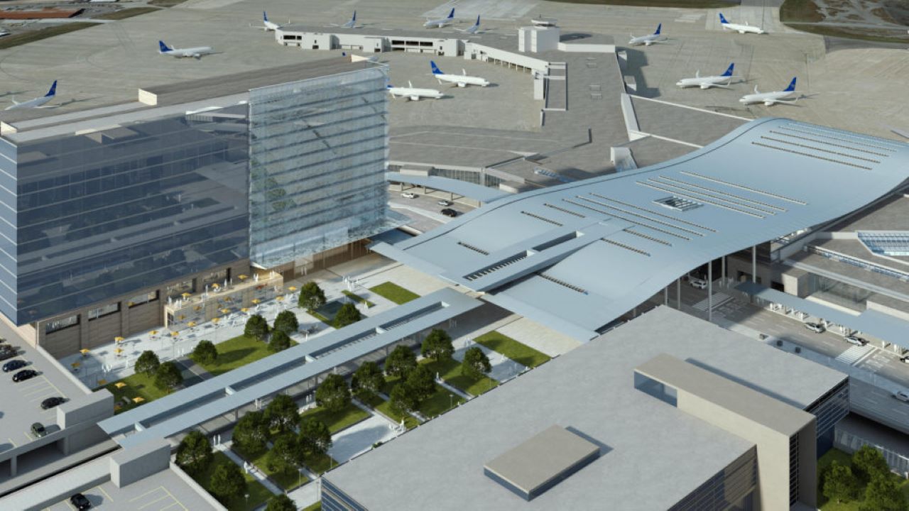BNA Vision Expansion Plan, Nashville International Airport