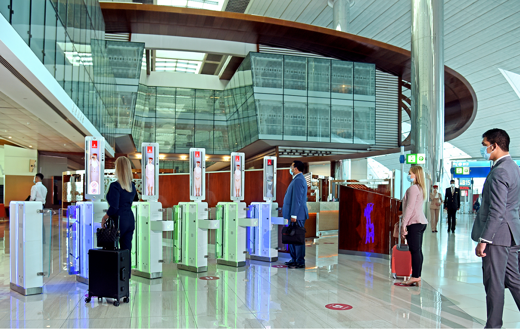 Emirates launches biometric path at Dubai International Airport