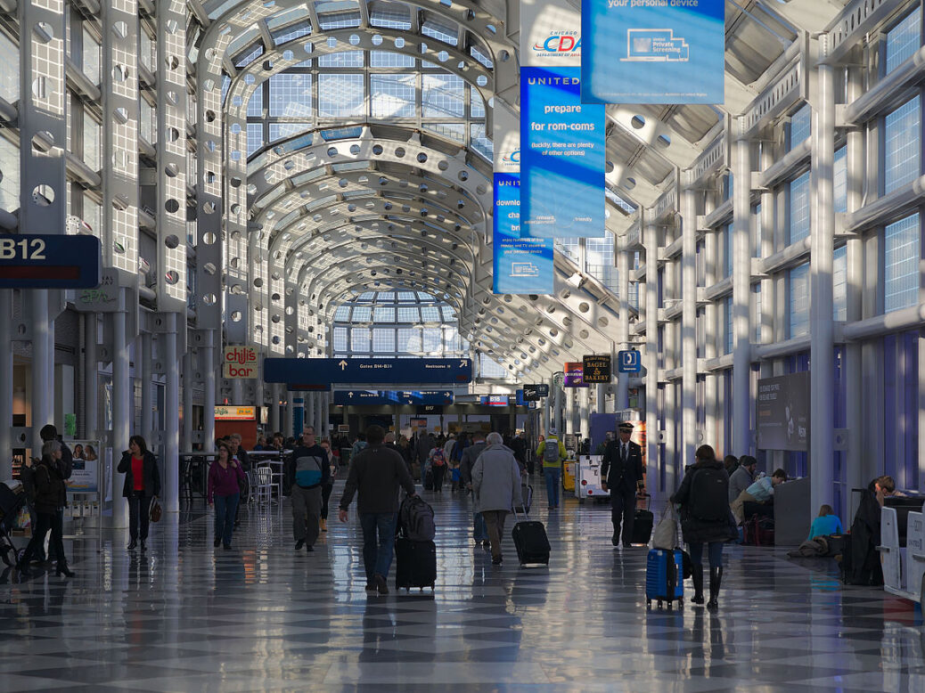 O'Hare International Airport commissions new runway