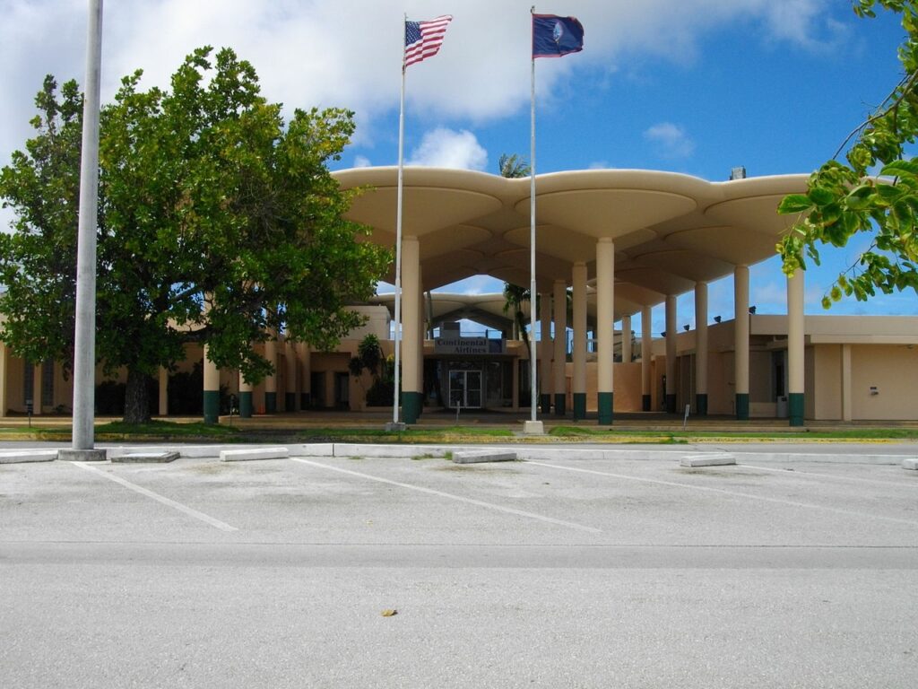 Guam’s Antonio B Won Pat Airport US Deploys CT Scanner