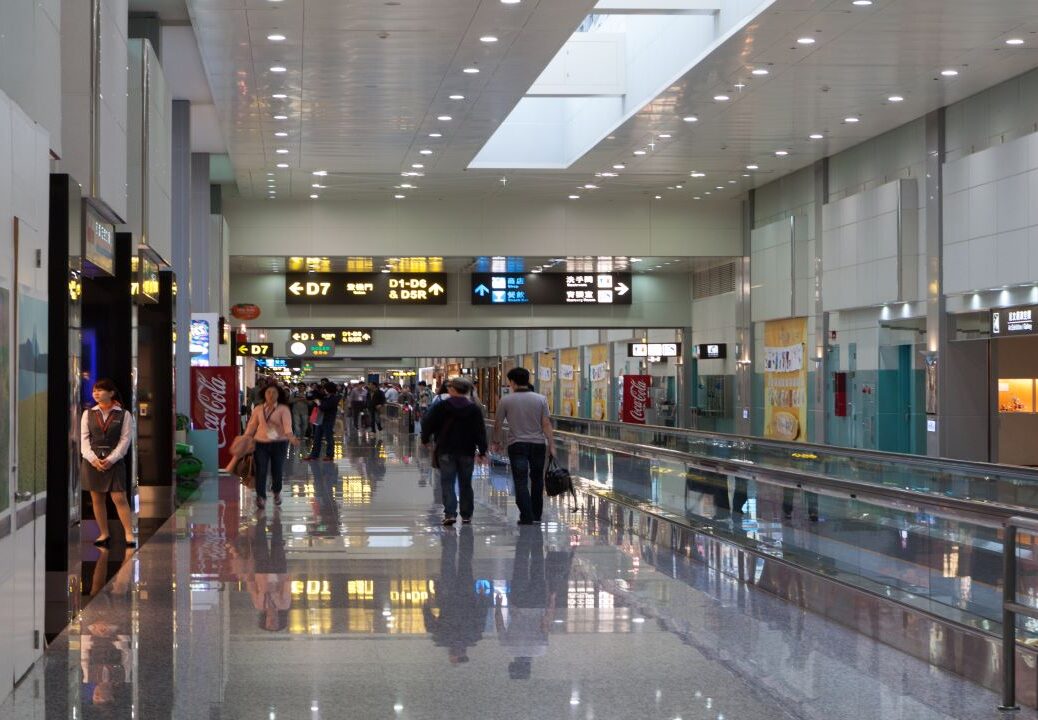 taipei taoyuan airport terminal 2