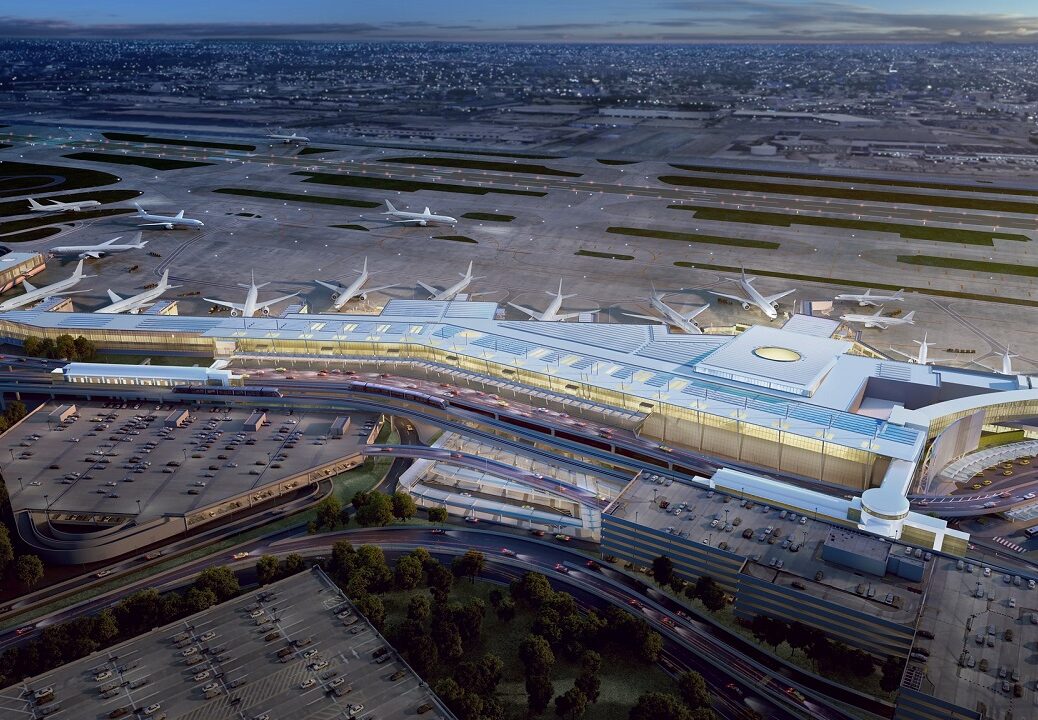 John F Kennedy International Airports New Terminal 6 New York Usa