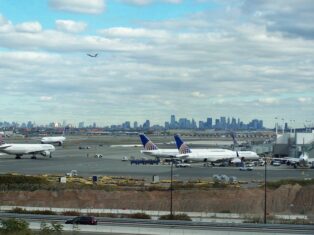 The Newark Airport New Terminal Construction Project Reaches Final Phase