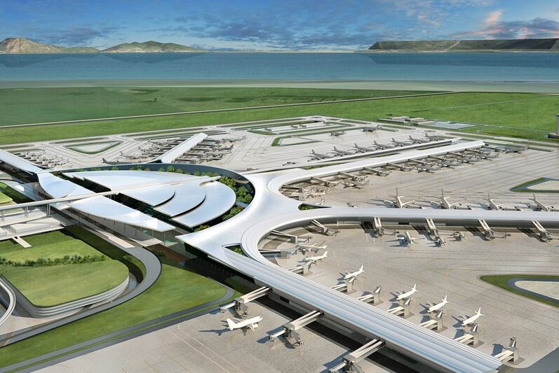bulacan international airport project rendering