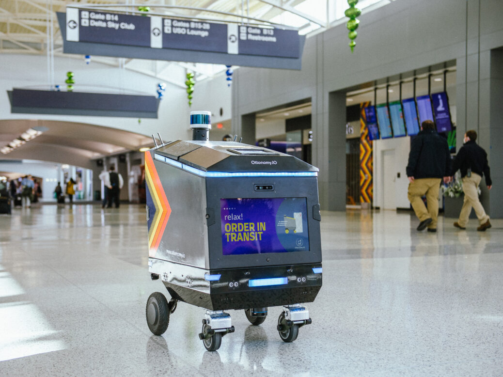 new technology in airport