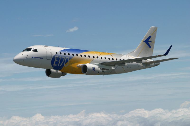 Brazilian aircraft manufacturer Embraer stops parts supply to Russia