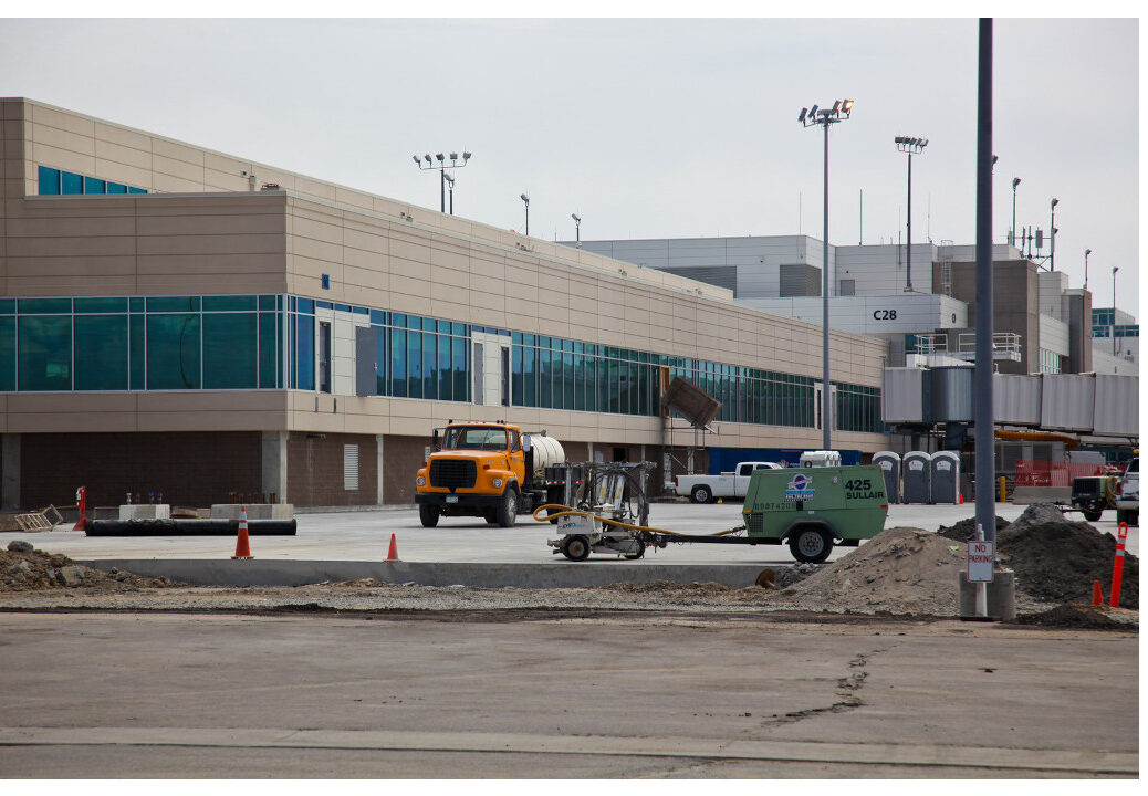 Denver Airport Gate Expansion Project, Colorado, USA