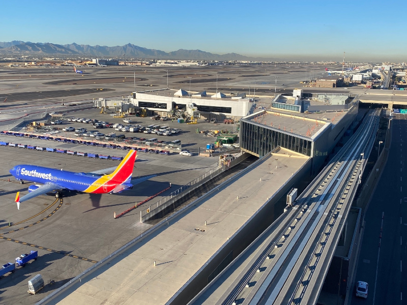 Terminal 4 South 1 Concourse, Phoenix Sky Harbor International Airport