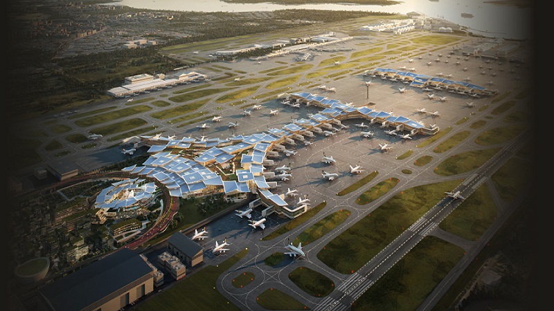Singapore's Changi Airport is going to get a lot bigger as plans for T5  take shape