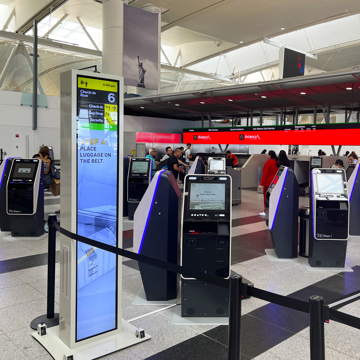 JFK chooses Amadeus self-service baggage tech - Airport Technology