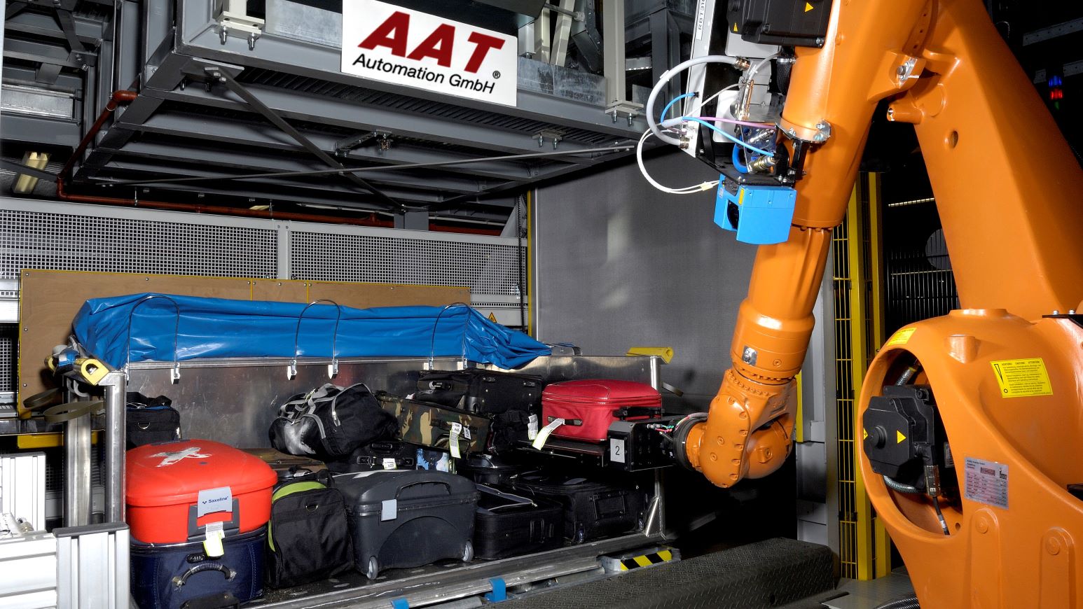 AAT Automation GmbH - Airport Technology