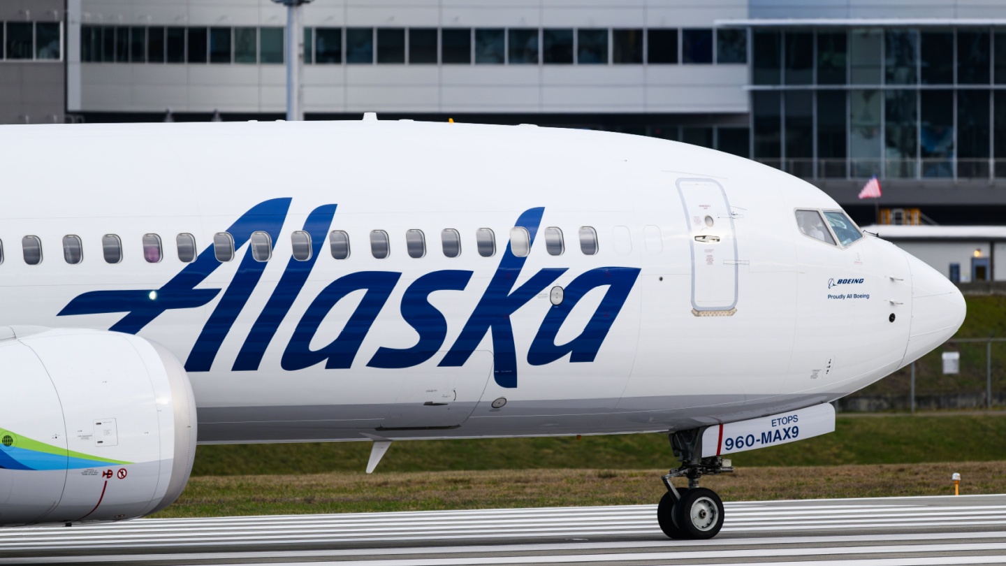 Alaska Air paid $160m compensation by Boeing over MAX 9 blow out