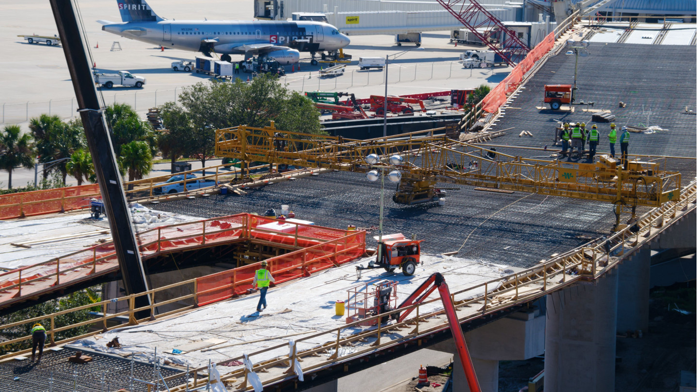 Expansion of Tampa International Airport, USA