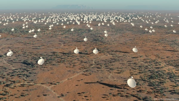 Square Kilometre Array (SKA)