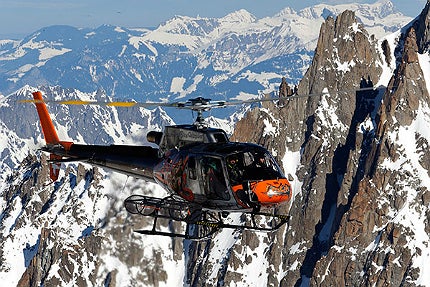 AS350 B3e is a high performance light helicopter