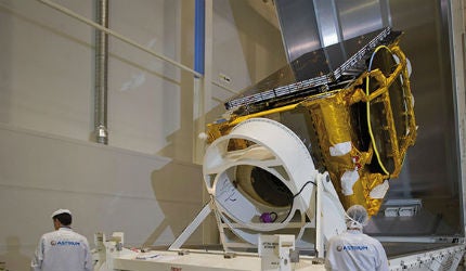 ASTRA 2E Communication Satellite