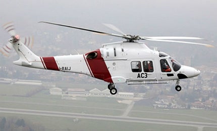 The AW169 incorporates an eco-friendly design