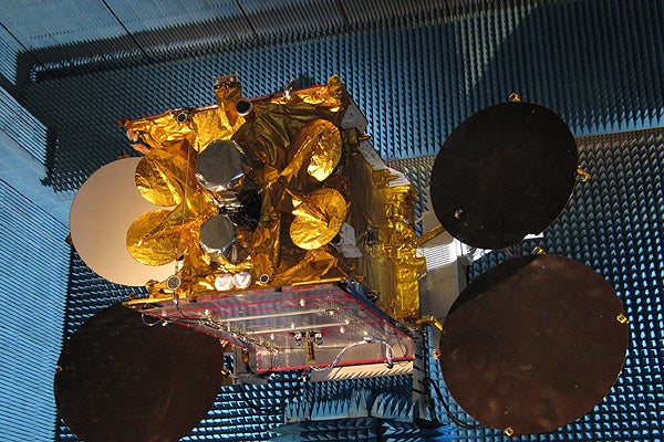 Astra 5B Communication Satellite