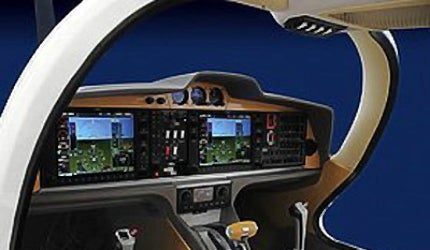 Diamond Aircraft's DA50 Magnum cockpit / avionics