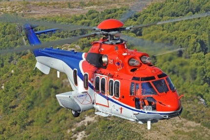 EC225 Eurocopter Super Puma