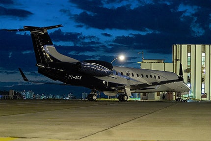 Legacy 600 aircraft