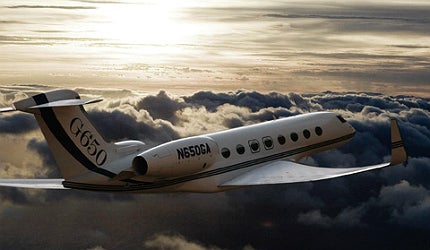 G650 is powered by two Rolls-Royce Deutschland BR725A1-12 turbofan engines