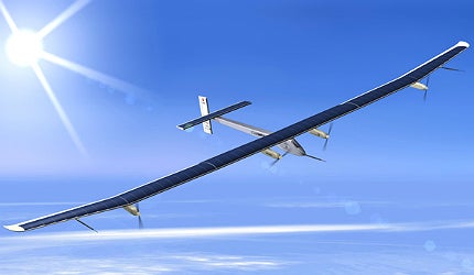 Switzerland's Solar Impulse