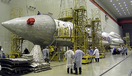 Telkom 3 Communications Satellite