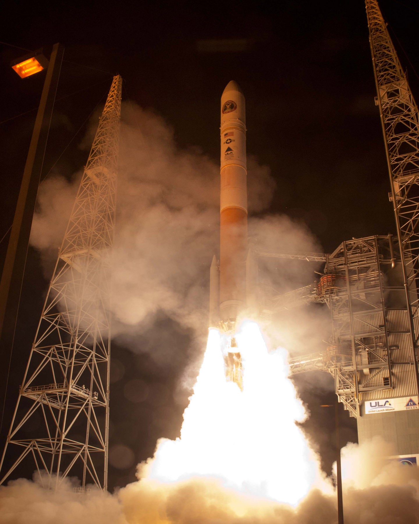 ULA WCS launch